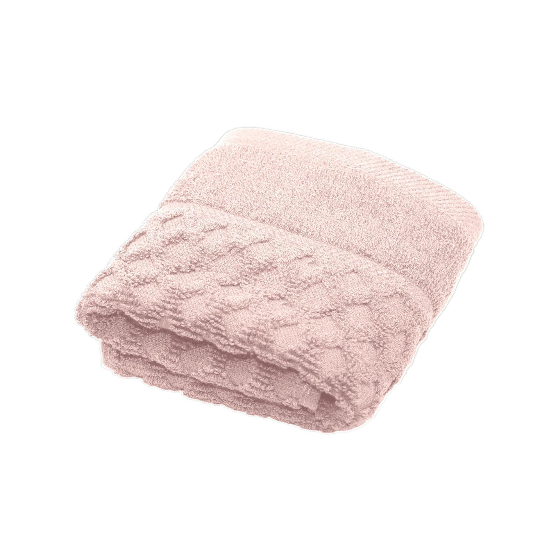 Cotton Diamond Waffle Weave Bath Towel Set - Grayson Collection