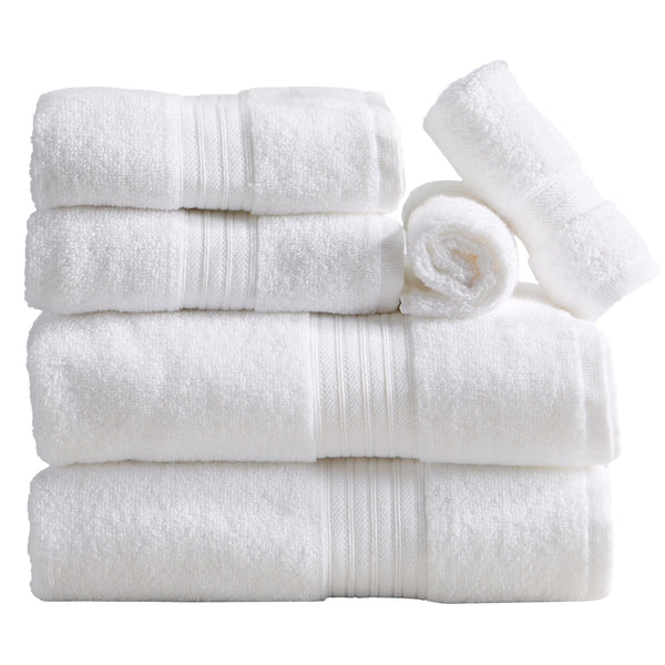 Cotton Terry Bath Towel Set - Cooper Collection