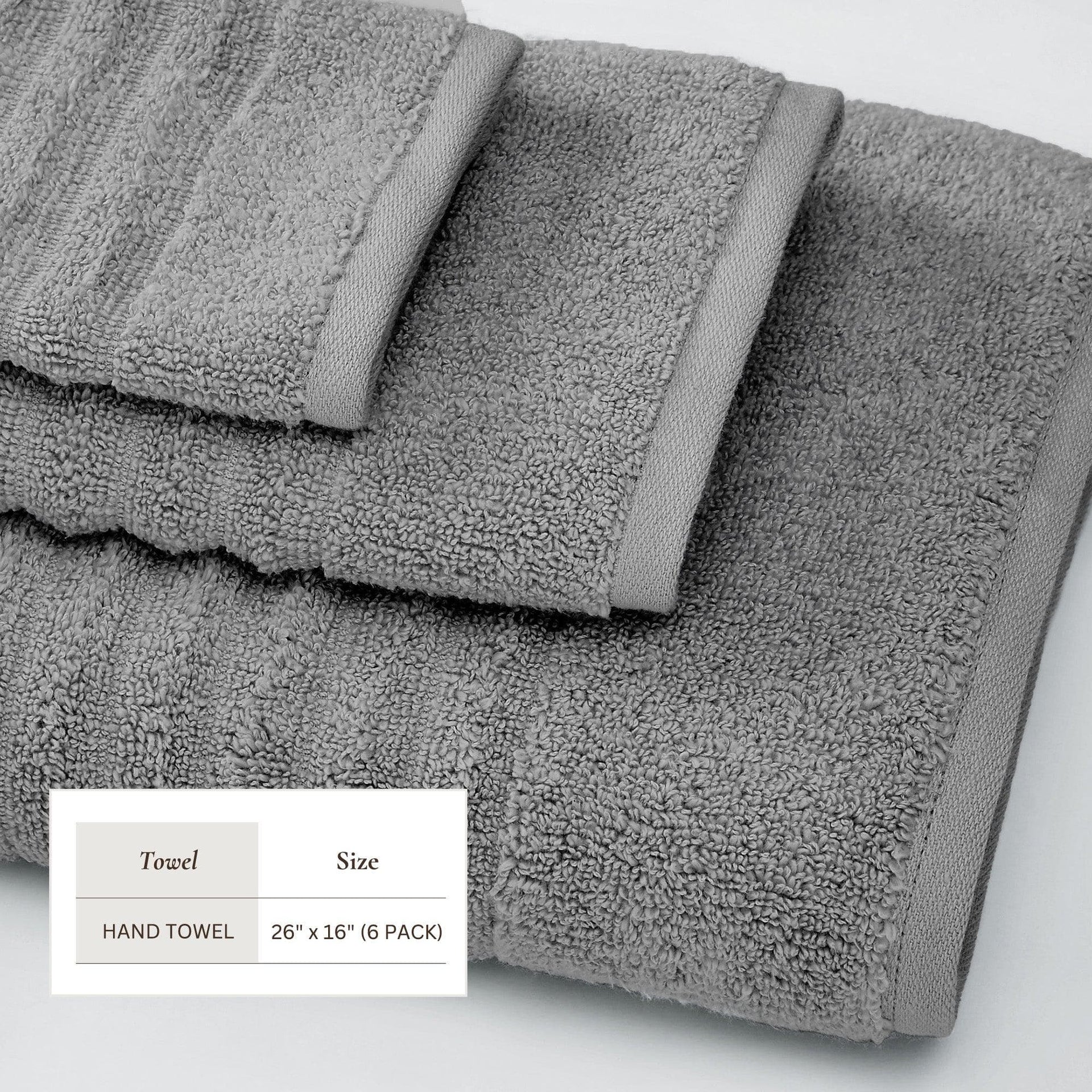 Luxury Cotton Towels - Karina Collection