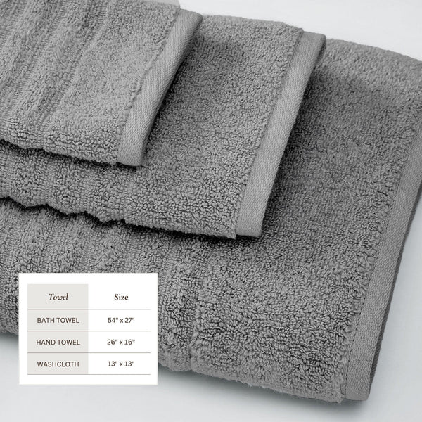 Luxury Cotton Towels - Karina Collection
