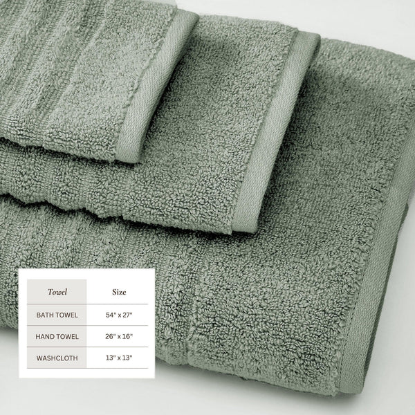 Luxury Cotton Towels - Karina Collection