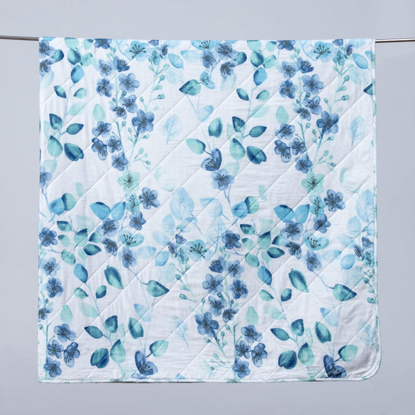 3 Piece Floral Quilt Set - Miranda Collection