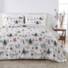Colorful Holiday Quilt Set - Midnight Magic Collection