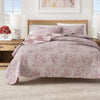 Floral Printed Cotton Quilt Set - Corin Collection