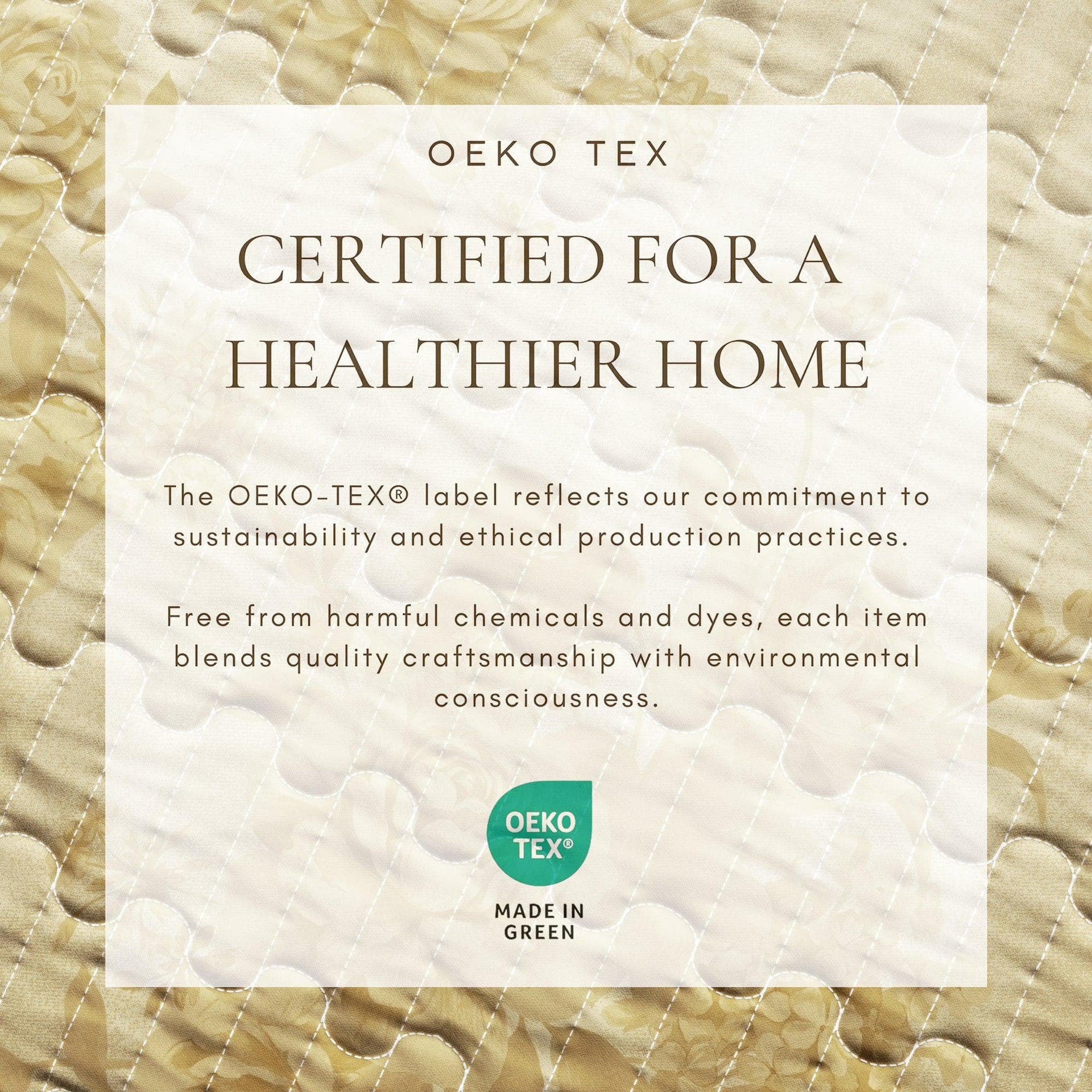 Floral Printed Cotton Quilt Set - Corin Collection