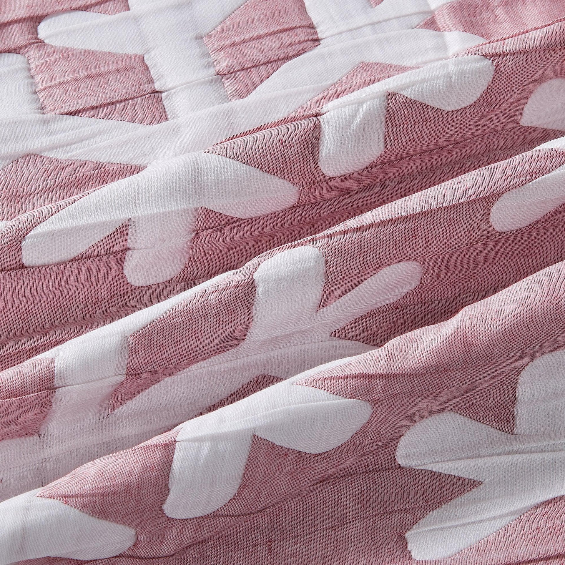 Matelassé Snowflake Quilt Set - Nino Collection