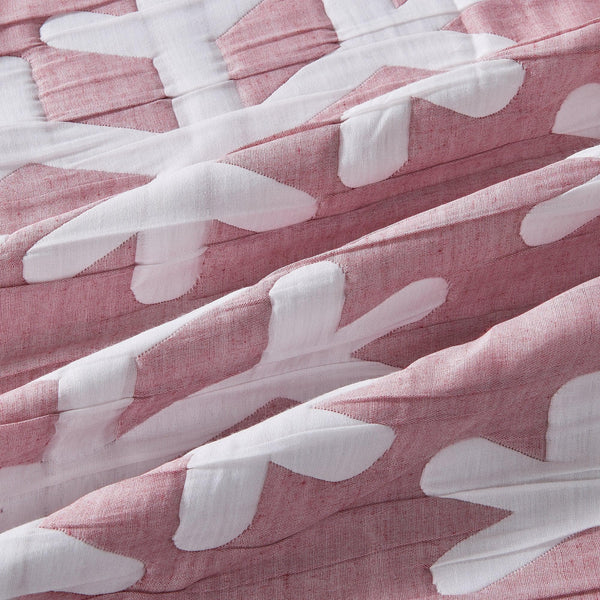 Matelassé Snowflake Quilt Set - Nino Collection