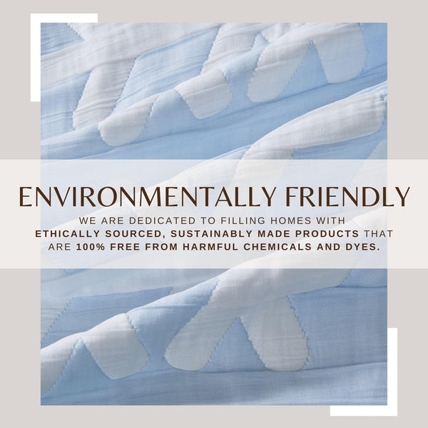 Matelassé Snowflake Quilt Set - Nino Collection