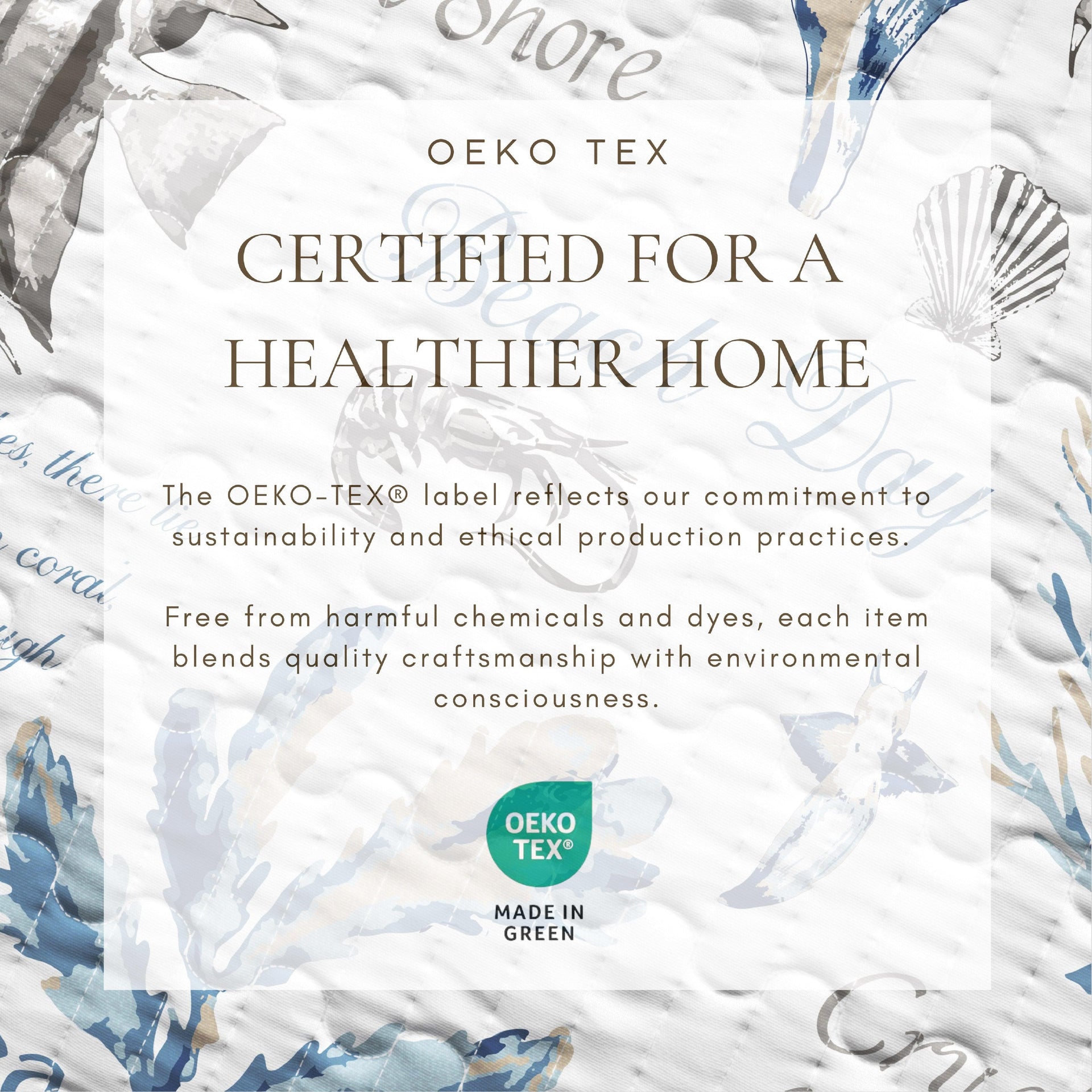 Stripe & Ocean Story Coastal Quilt Set - New Castle Collection Great Bay Home