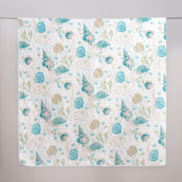 Seashell & Coral Quilt Set - Westsands Collection