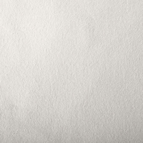 4-Piece Cotton Solid Flannel Sheet - Nordic Collection