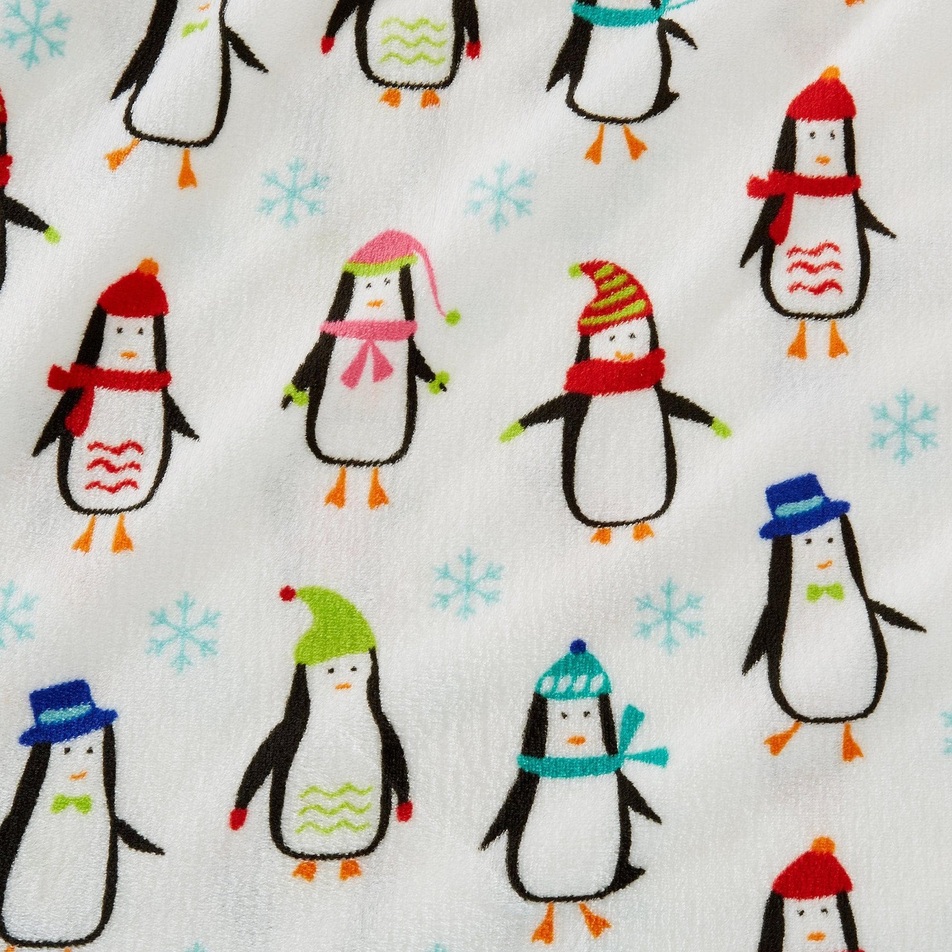 4-Piece Printed Plush Sheet - Velvet Luxe Collection