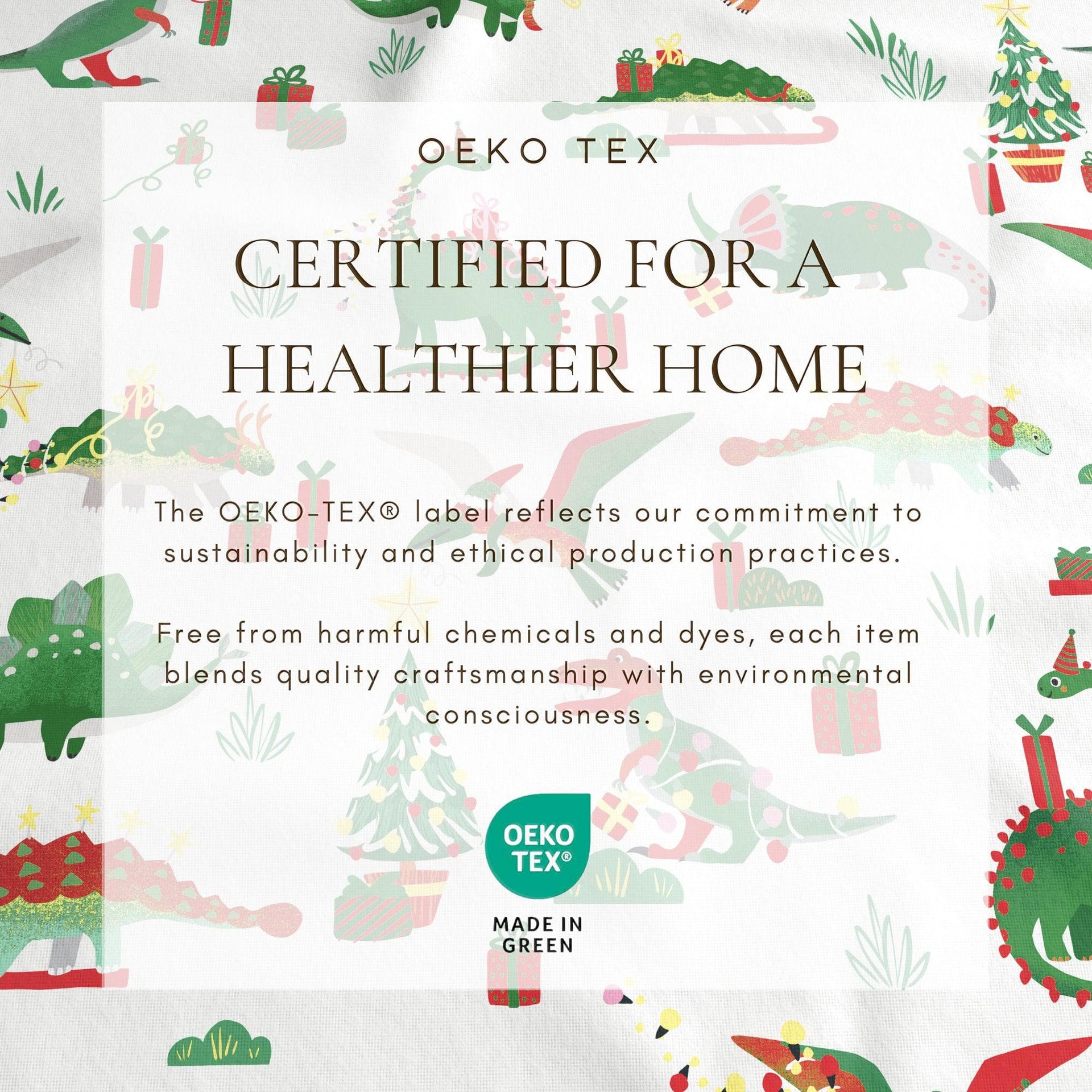 4-Piece Turkish Cotton Christmas Flannel Sheet - Whittaker Collection