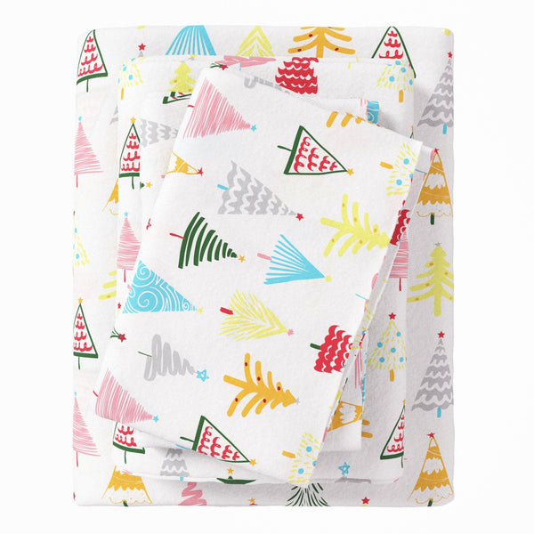 4-Piece Turkish Cotton Flannel Sheet - Whittaker Collection