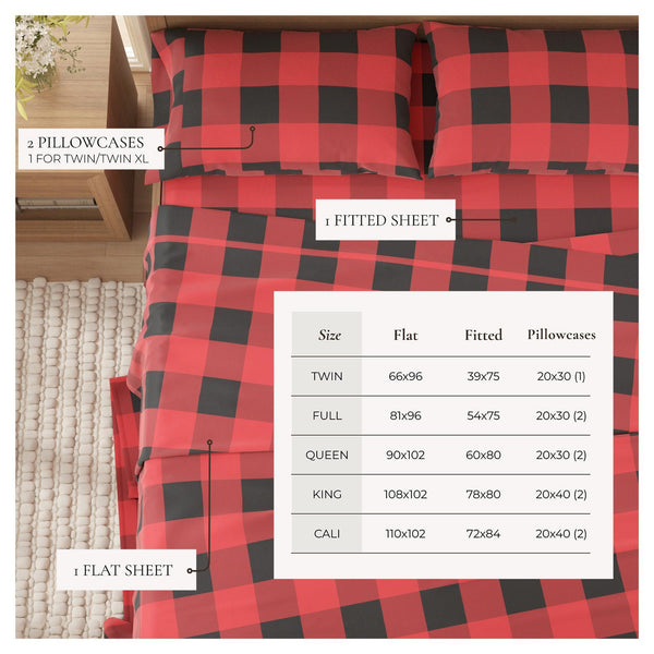 Turkish Cotton Flannel Sheet - Belle Collection