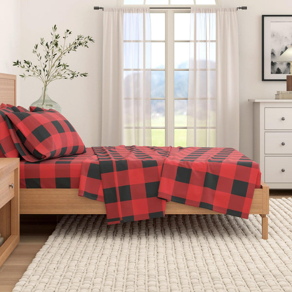 Turkish Cotton Flannel Sheet - Belle Collection