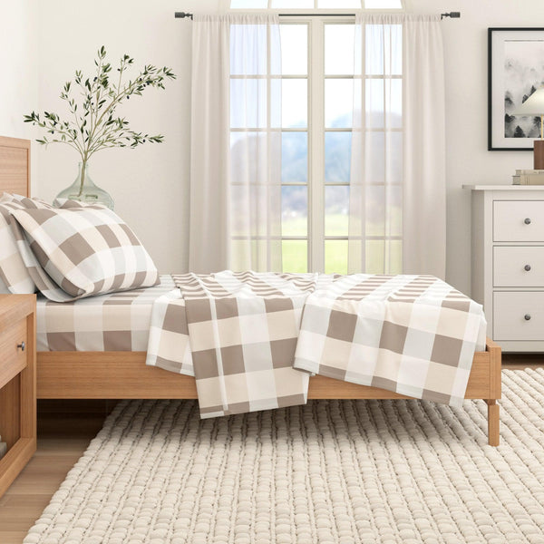 Turkish Cotton Flannel Sheet - Belle Collection