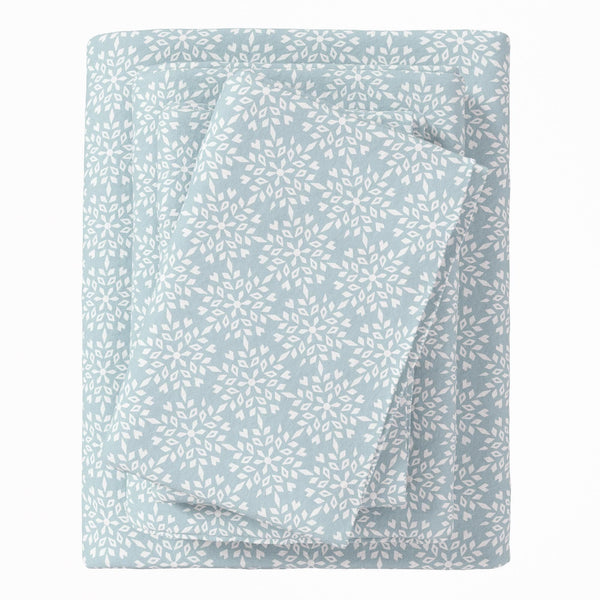 Turkish Cotton Flannel Sheet - Belle Collection