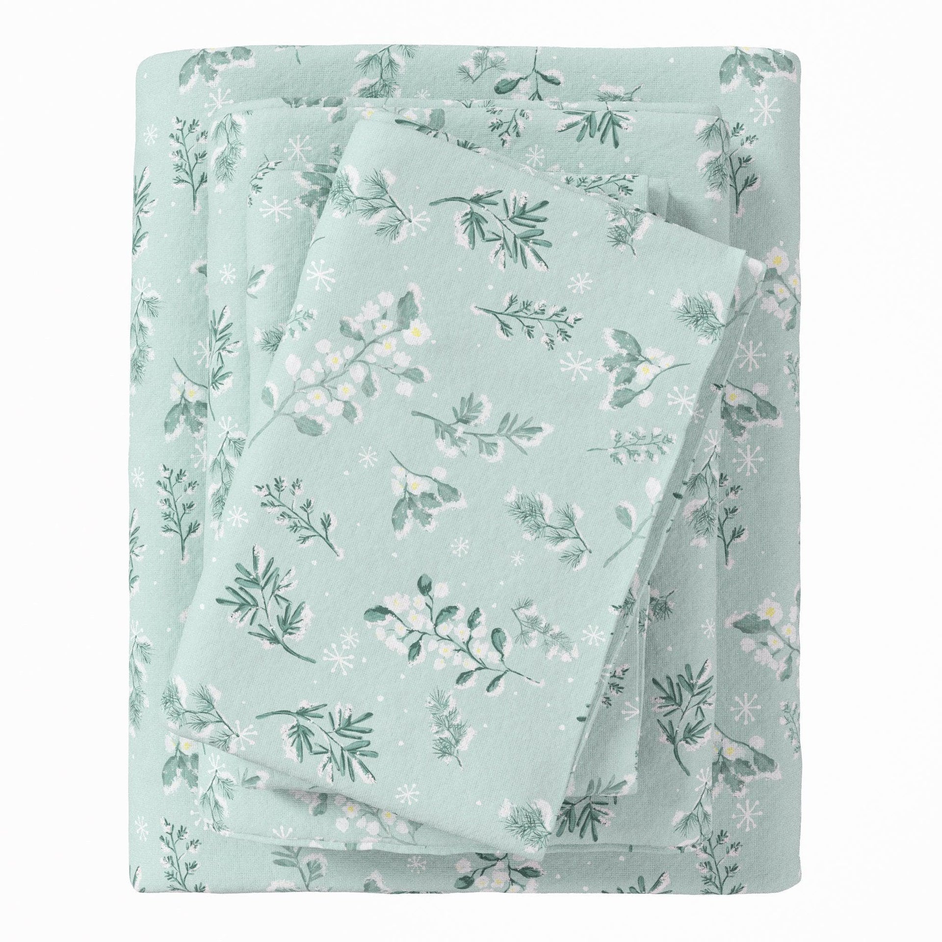 Turkish Cotton Flannel Sheet - Belle Collection