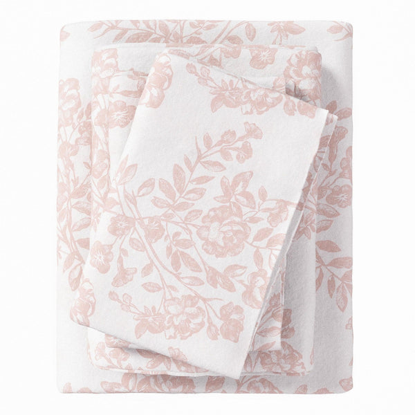 Turkish Cotton Flannel Sheet - Belle Collection
