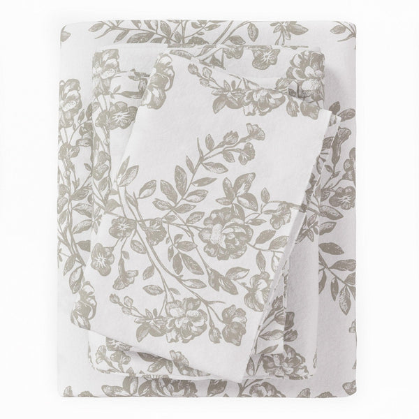 Turkish Cotton Flannel Sheet - Belle Collection