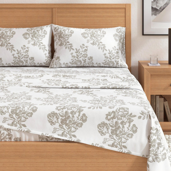 Turkish Cotton Flannel Sheet - Belle Collection