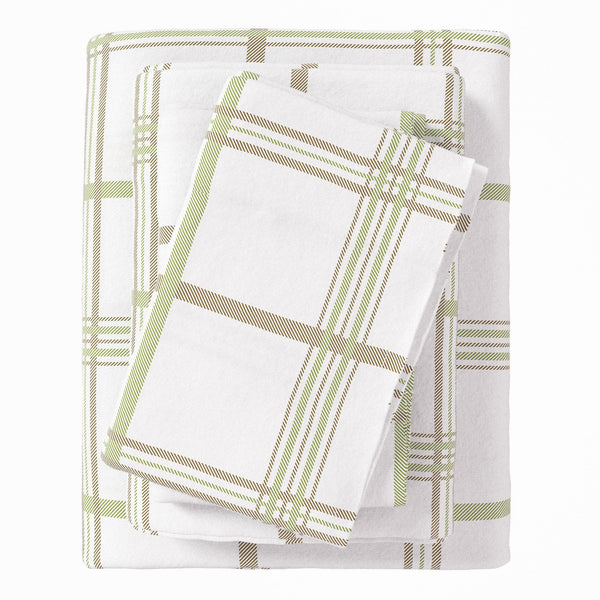 Turkish Cotton Flannel Sheet - Belle Collection