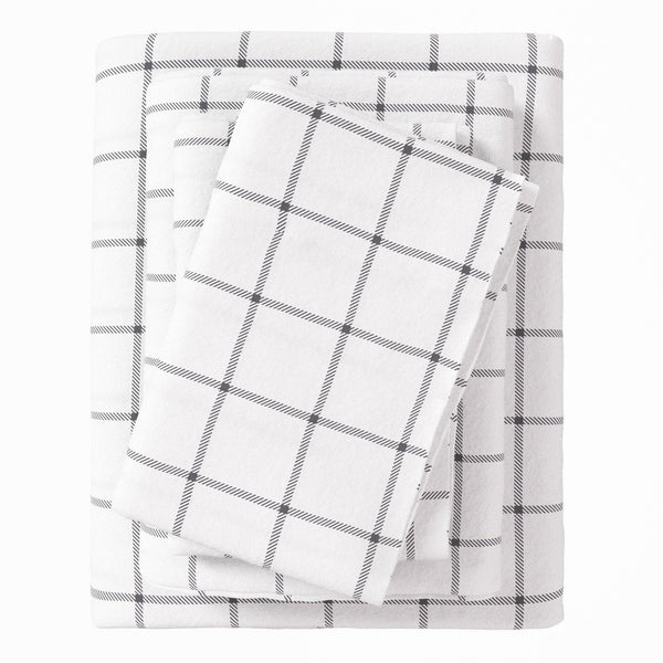 Turkish Cotton Flannel Sheet - Belle Collection