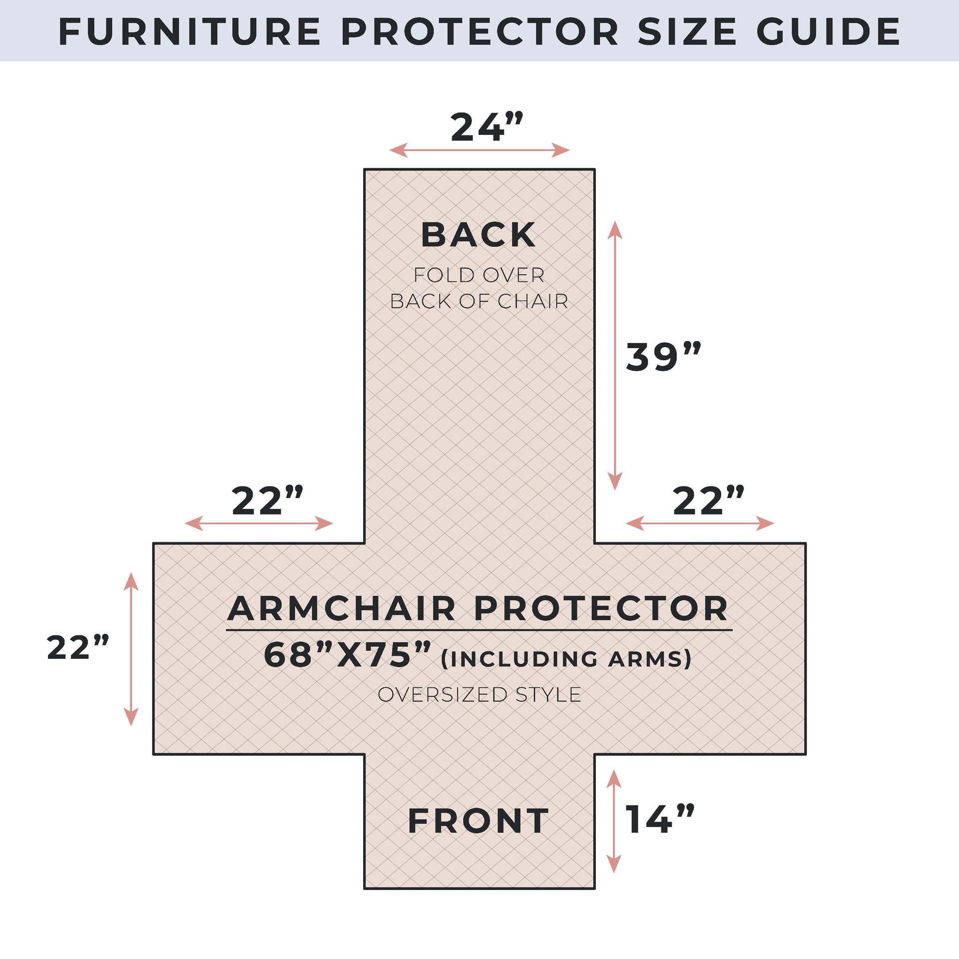 Reversible Furniture Protector - Elenor Collection