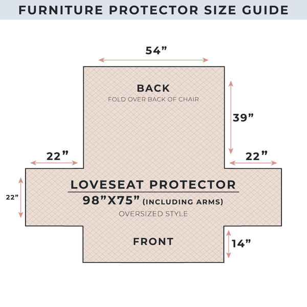 Reversible Furniture Protector - Elenor Collection