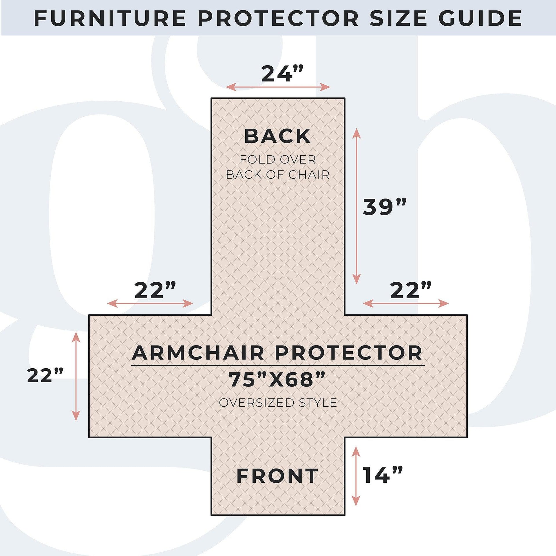 Reversible Furniture Protector - Langdon Collection