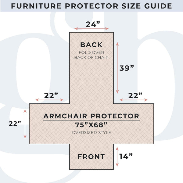 Reversible Furniture Protector - Langdon Collection