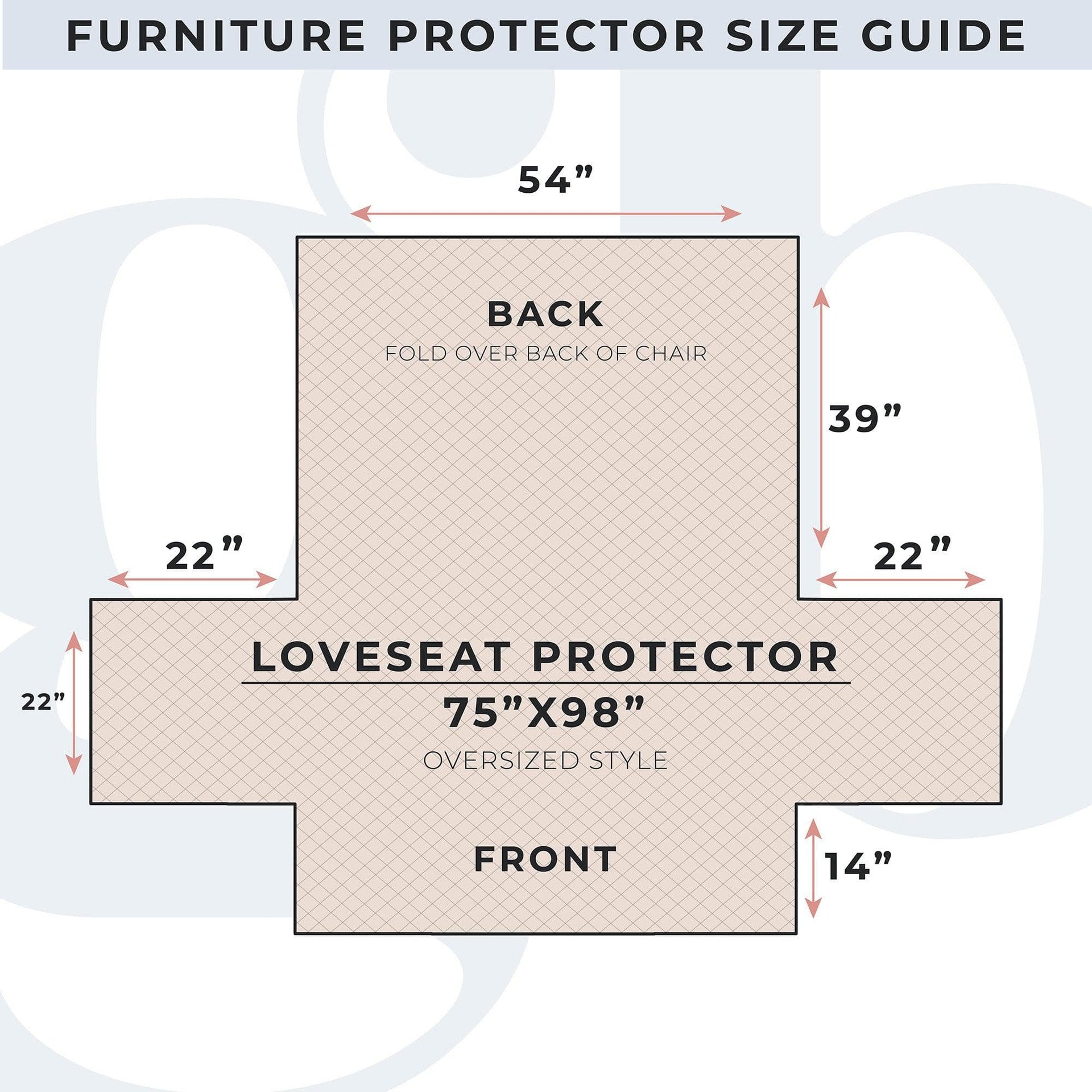 Reversible Furniture Protector - Langdon Collection