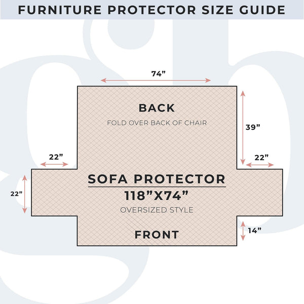 Reversible Furniture Protector - Langdon Collection