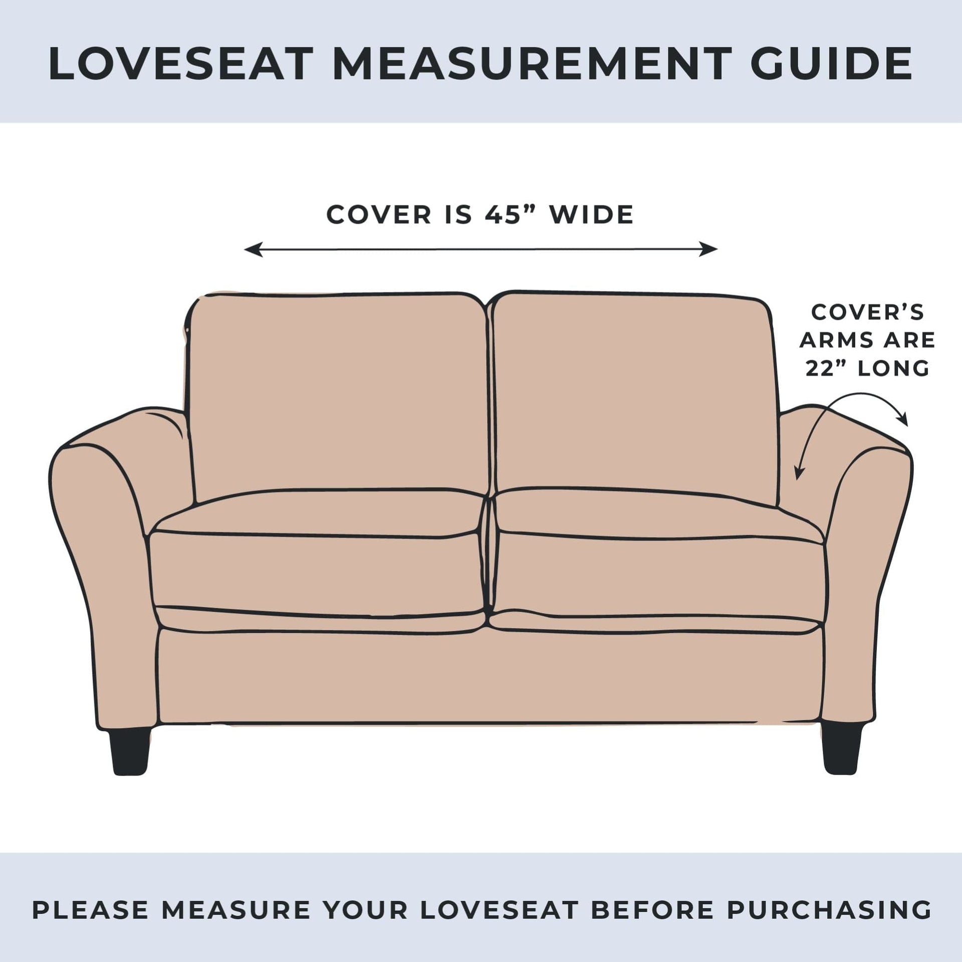 Reversible Furniture Protector - Maribel Collection