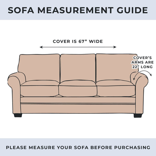 Reversible Furniture Protector - Maribel Collection