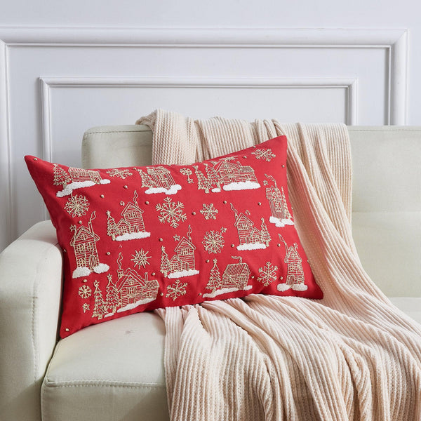 Holiday Throw Pillow - Jubilee Collection