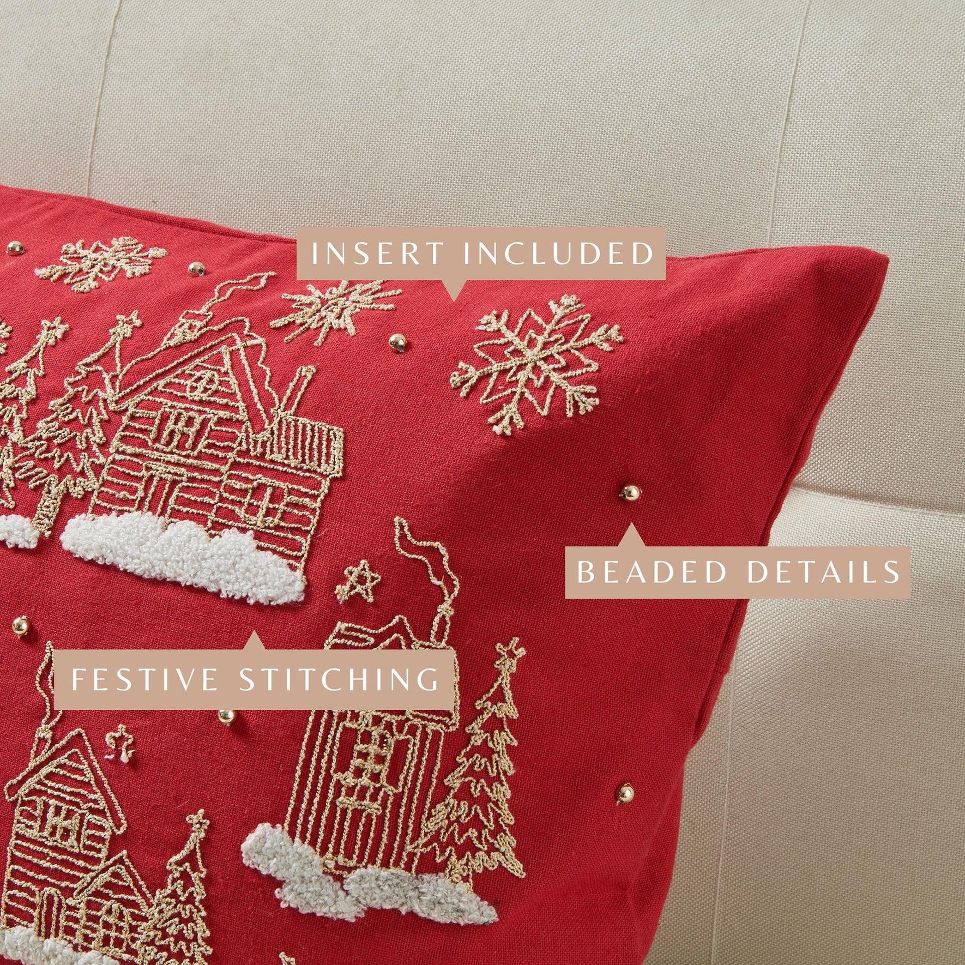 Holiday Throw Pillow - Jubilee Collection
