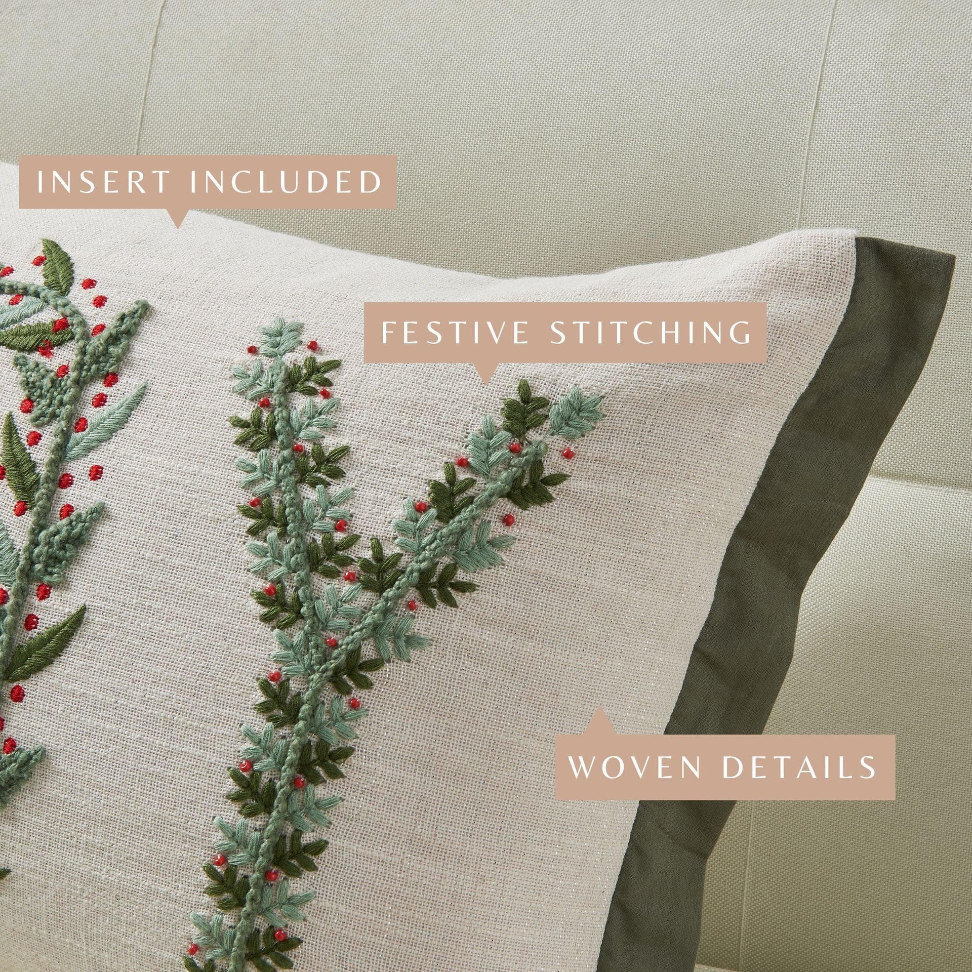 Holiday Throw Pillow - Jubilee Collection