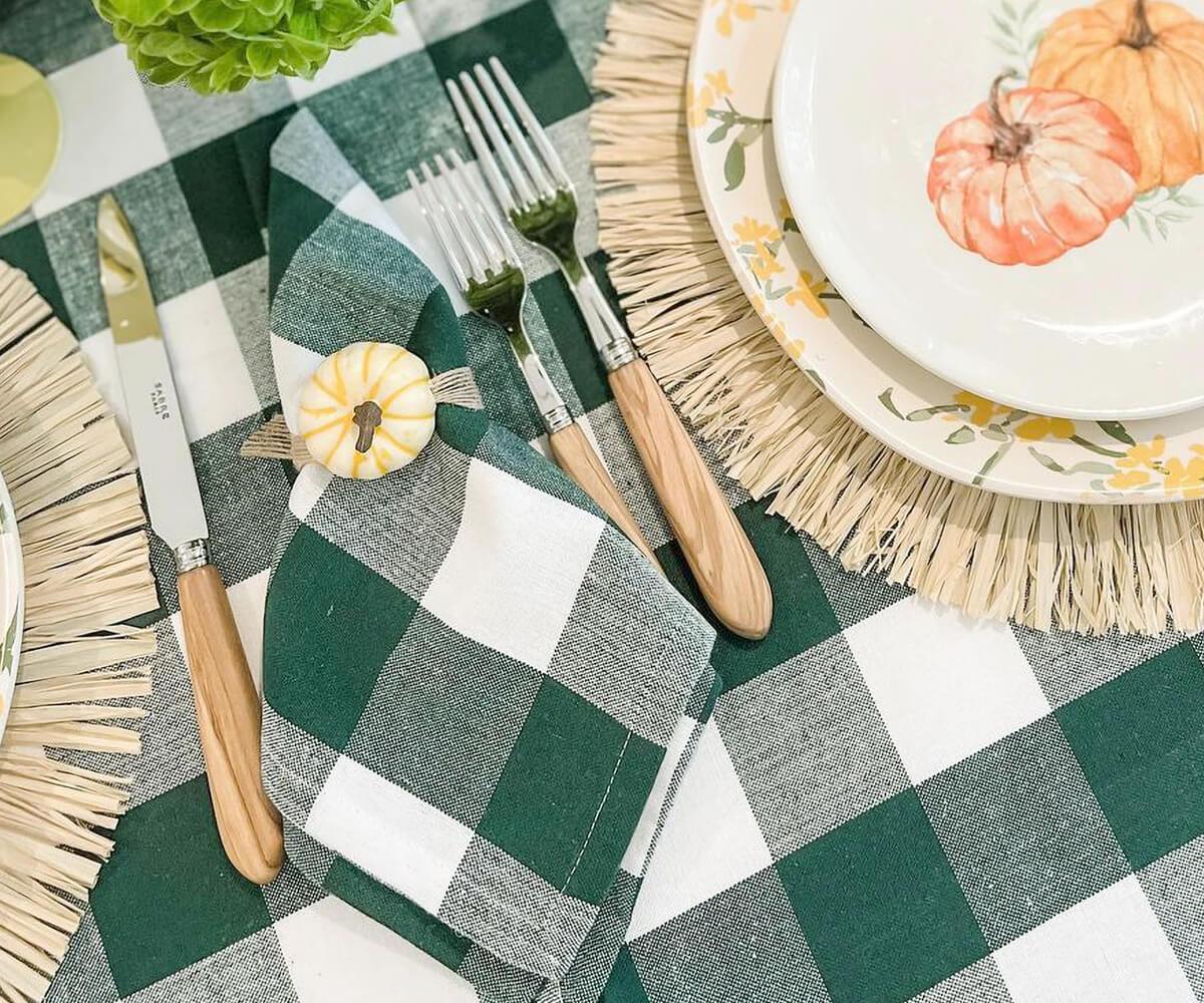 Spring Cloth Napkins