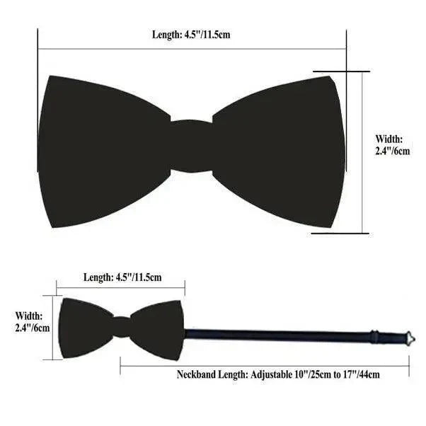 Green Color Silk Butterfly Pre-Tied Bow Tie Pocket Square Cufflinks Suit Set For Men Silk Adjustable Self Bowtie Formal Bowtie Set