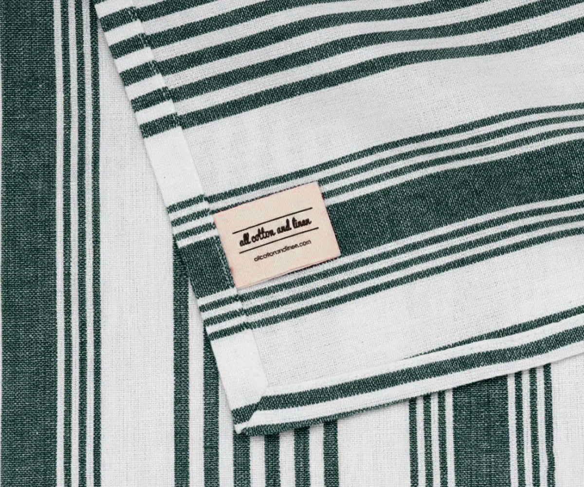 Striped Cloth Napkins
