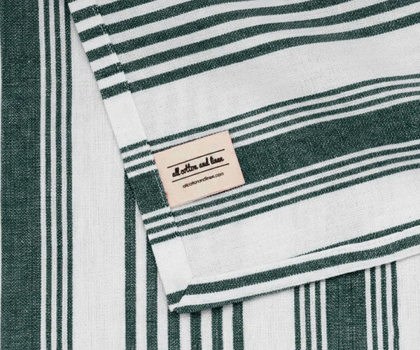 Striped Cloth Napkins