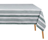 Striped Tablecloth Green - French Provence Tablecloth