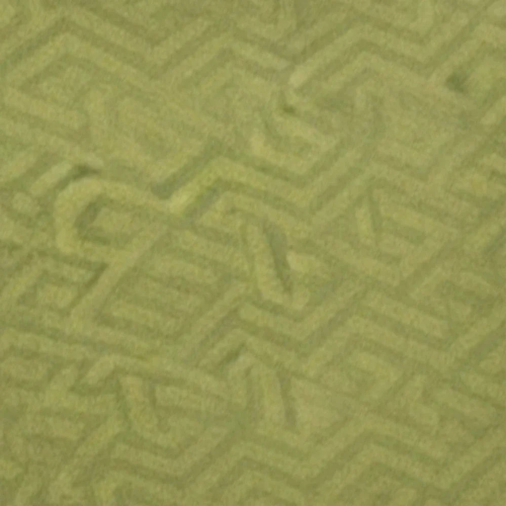 Gold and Green Napkins
