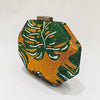 Green Leaf Hot Diamond Bag Dinner Handheld Bag Chain - Gold