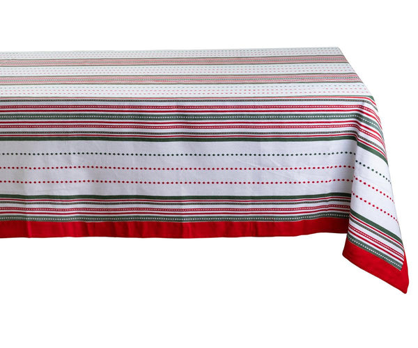 Cloth Tablecloths - Striped Tablecloth