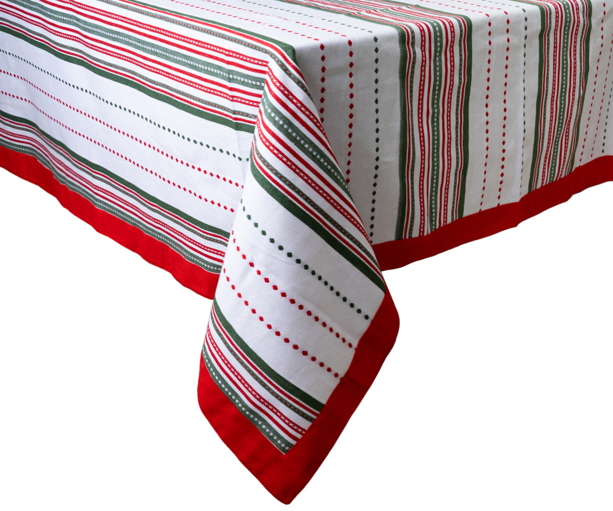 Cloth Tablecloths - Striped Tablecloth
