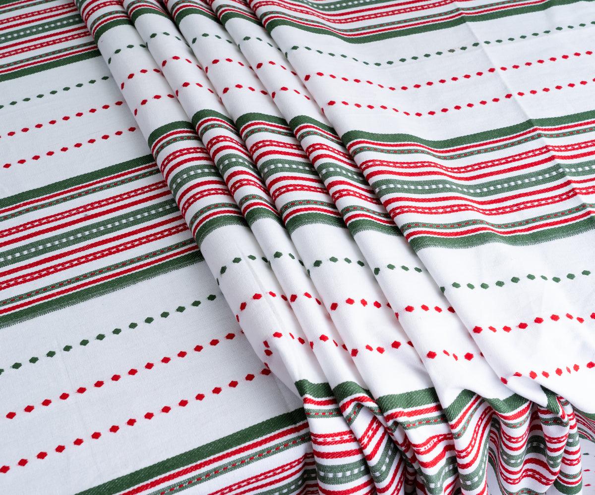 Cloth Tablecloths - Striped Tablecloth