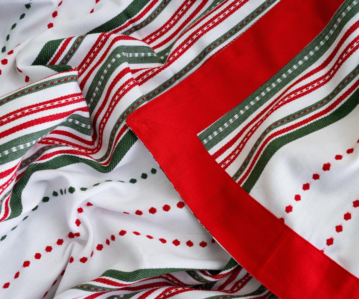 Cloth Tablecloths - Striped Tablecloth